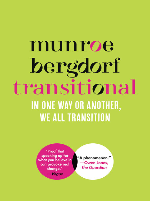 Title details for Transitional by Munroe Bergdorf - Available